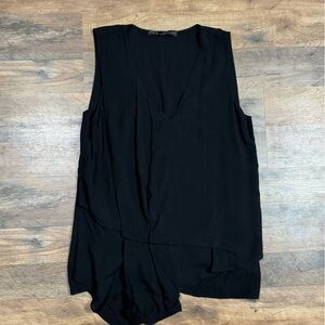 Zara women’s black top